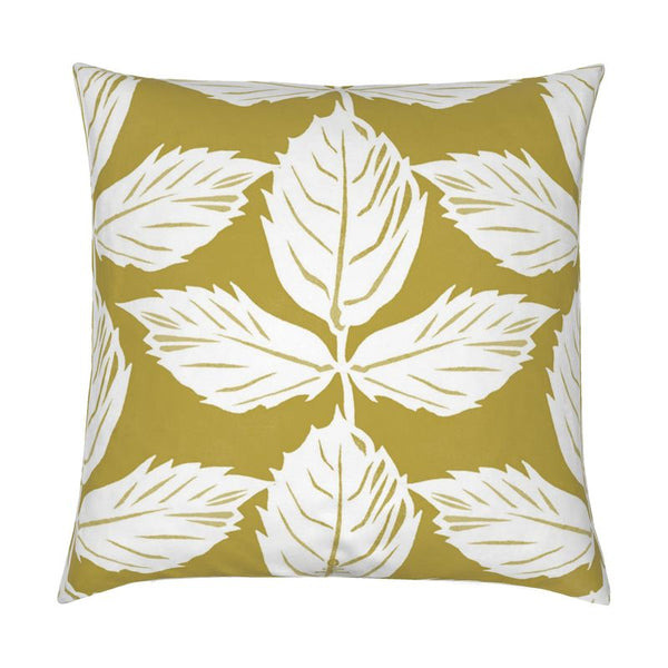 Rose Leaf Velvet Cushion