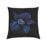 Larkspur Velvet Cushion