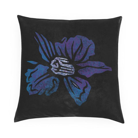 Larkspur Velvet Cushion