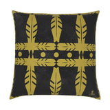 Hawk Feather Velvet Cushion