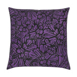 Marigold Pattern Velvet Cushion