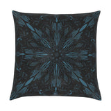 Raven Feather Velvet Cushion