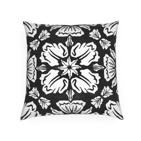 Larkspur Remix Velvet Cushion