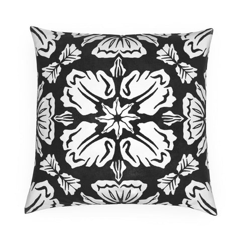 Larkspur Remix Velvet Cushion