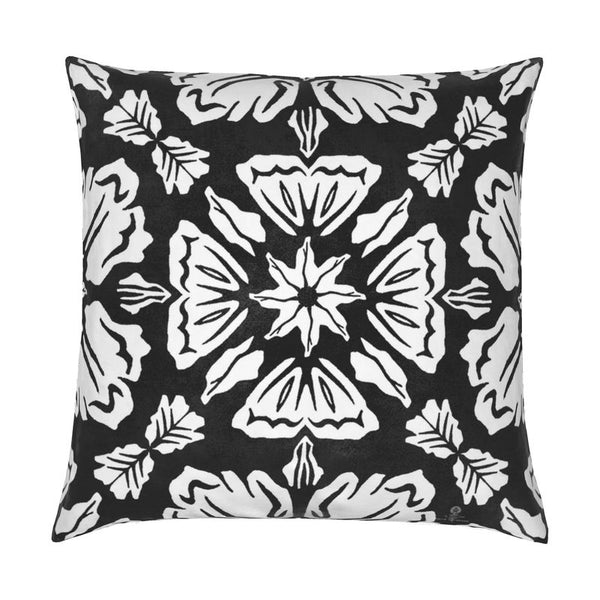 Larkspur Remix Velvet Cushion