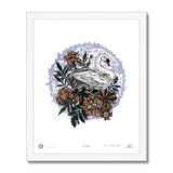 AEON 10 October octo + Sun 11 x 14 Framed Print