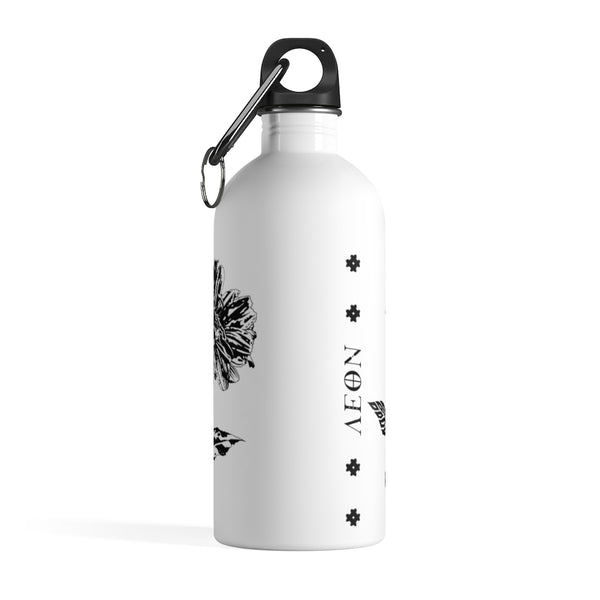 Aster + Rose Stainless Steel Water Bottle