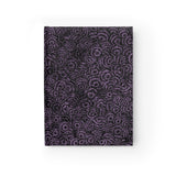 VIN - Journal / Sketchbook Grapes Pattern