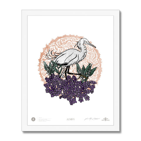 AEON Month 05 May Maius + Sun 11 x 14 Framed Print