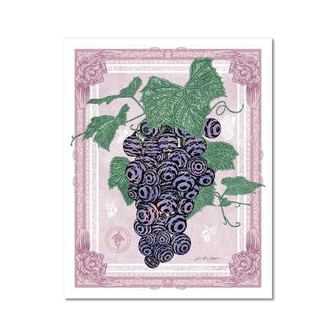 VIN - Ambrosia Grape Cluster Toile