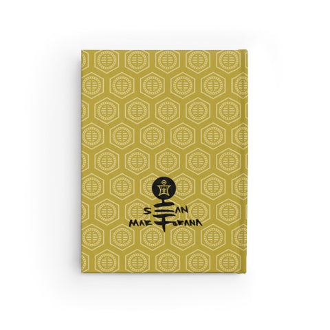 Hive Pattern with Prophet Bee Sketchbook Journal - Blank