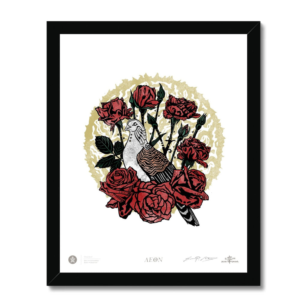 AEON 06 June Junius + Sun 11 x 14 Framed Print