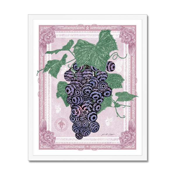 AEONII Vino Ambrosia Framed Print