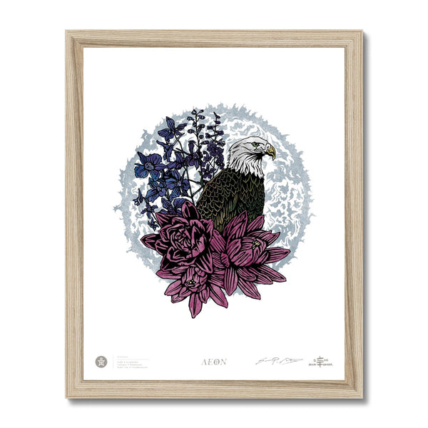 AEON 07 July Julius + Sun 11 x 14 Framed Print