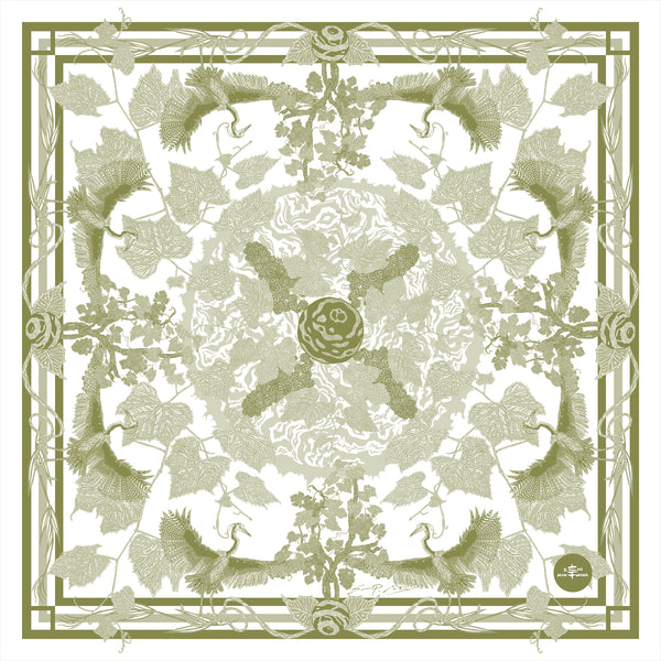 Ambrosia Green Bandana for Garden State Wine Growers Association