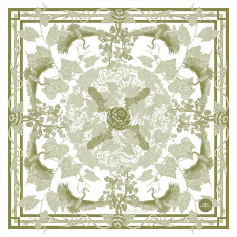 Ambrosia Green Bandana for Garden State Wine Growers Association