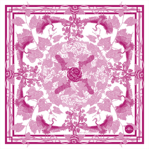 Ambrosia Pink Bandana for Garden State Wine Growers Association