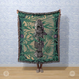 AEON Natura Catfish Jacquard Woven Blanket