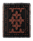 AEON Cross Jacquard Woven Blanket