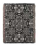AEON - Abstract Jacquard Woven Blanket