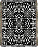 AEON - Abstract Jacquard Woven Blanket