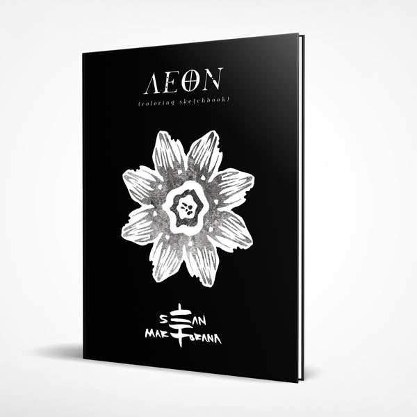 AEON Coloring Sketchbook Hardcover – Sean Martorana