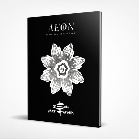 AEON Coloring Sketchbook Hardcover