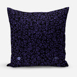 February • (Februarius) Magnolia Purple Velvet Cushion