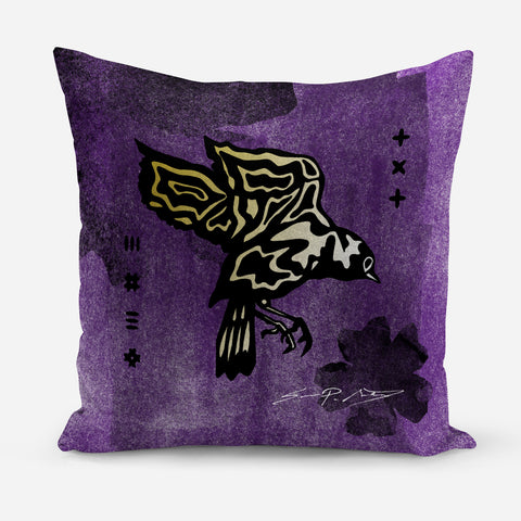 (aprilis) Luxury Silk Cushion Gold