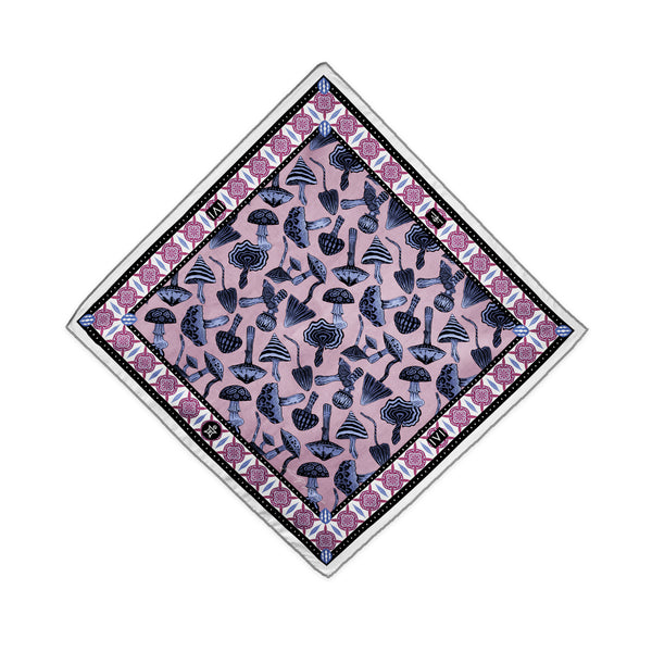 IVI Mushroom Bandana - Color Mix