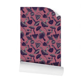IVI - Mushroom Rotated Pattern - Grey and Pink