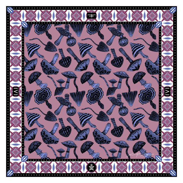 IVI Mushroom Bandana - Color Mix