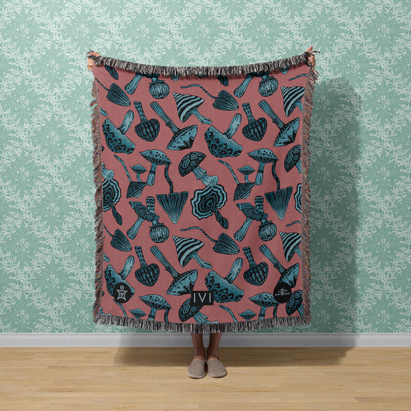 Jacquard weave blanket cheap