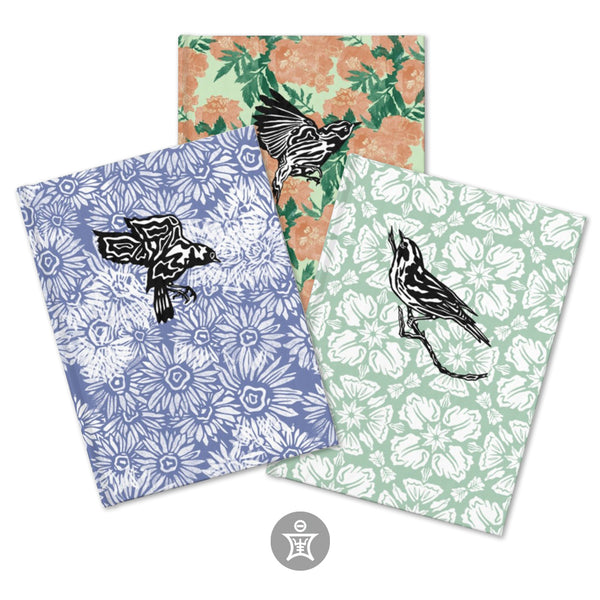 Magnolia Warbler Sketchbook Set - Blank