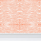 IVI Abstract Gills Large Pattern - Orange White