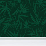 Cannabis IVI Green - Large Wallpaper Print