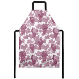 VIN - Grape Vine Apron - Red/Purple