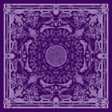 VIN - Fabric Print Purple Inverted - Table Cloth, Ground Cover Blanket, Wall Covering....