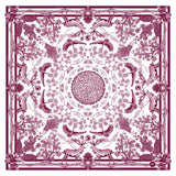 VIN - Fabric Print Red Purple - Table Cloth, Ground Cover Blanket, Wall Covering....