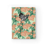 Marigold with Magnolia Warbler Sketchbook Journal - Blank
