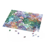 All the Flowers - Complex Jigsaw Puzzle