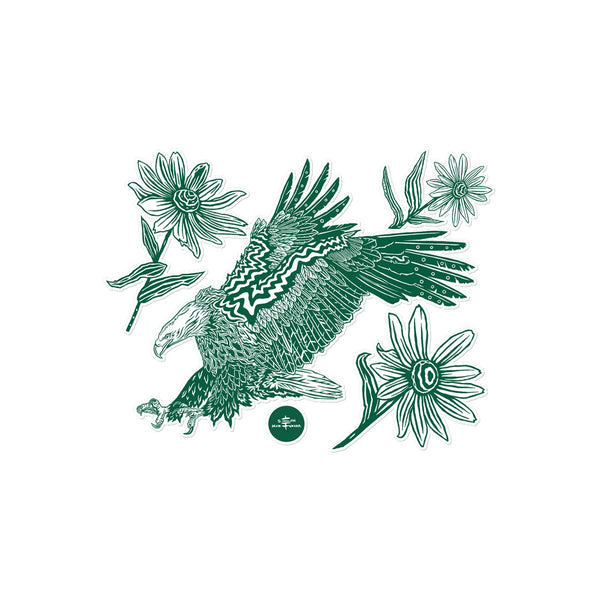 EKO - Eagle of Philadelphia Temporary Tattoo Temporary Tattoo