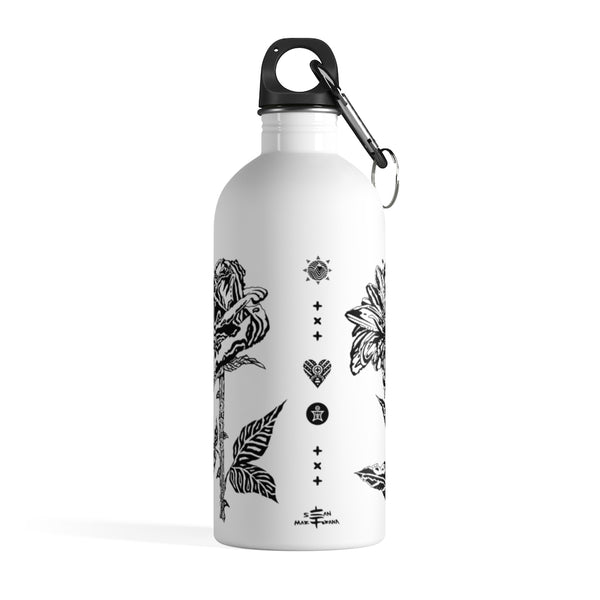 Aster + Rose Stainless Steel Water Bottle