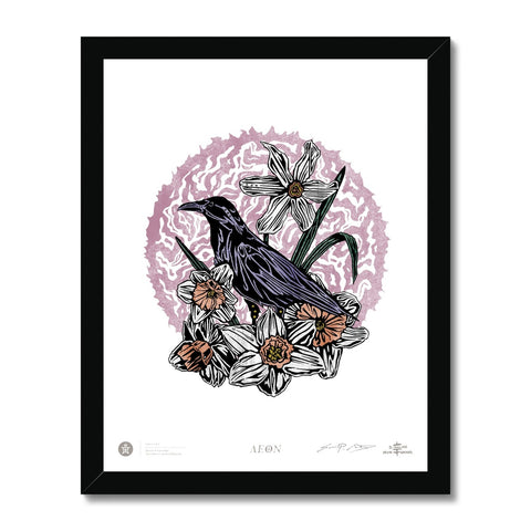 AEON 12 December decem + Sun 11 x 14 Framed Print