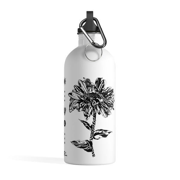 Aster + Rose Stainless Steel Water Bottle