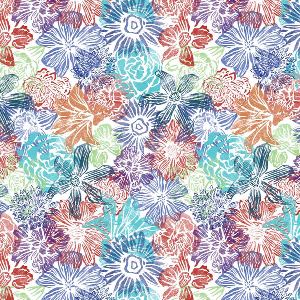 All the Flowers - Wallpaper Large Print