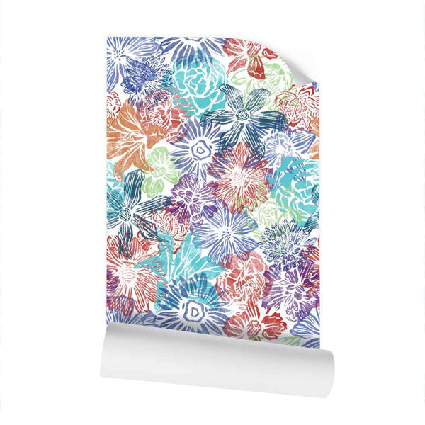 All the Flowers - Wallpaper Large Print
