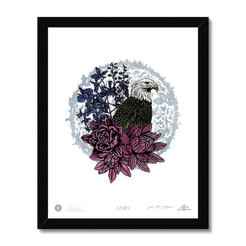 AEON 07 July Julius + Sun 11 x 14 Framed Print