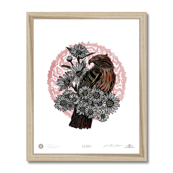 AEON 09 September Septem + Sun 11 x 14 Framed Print