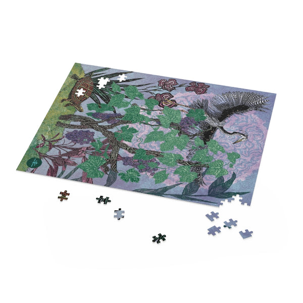 VIN - Grape Vine Scene - 500 Piece Puzzle